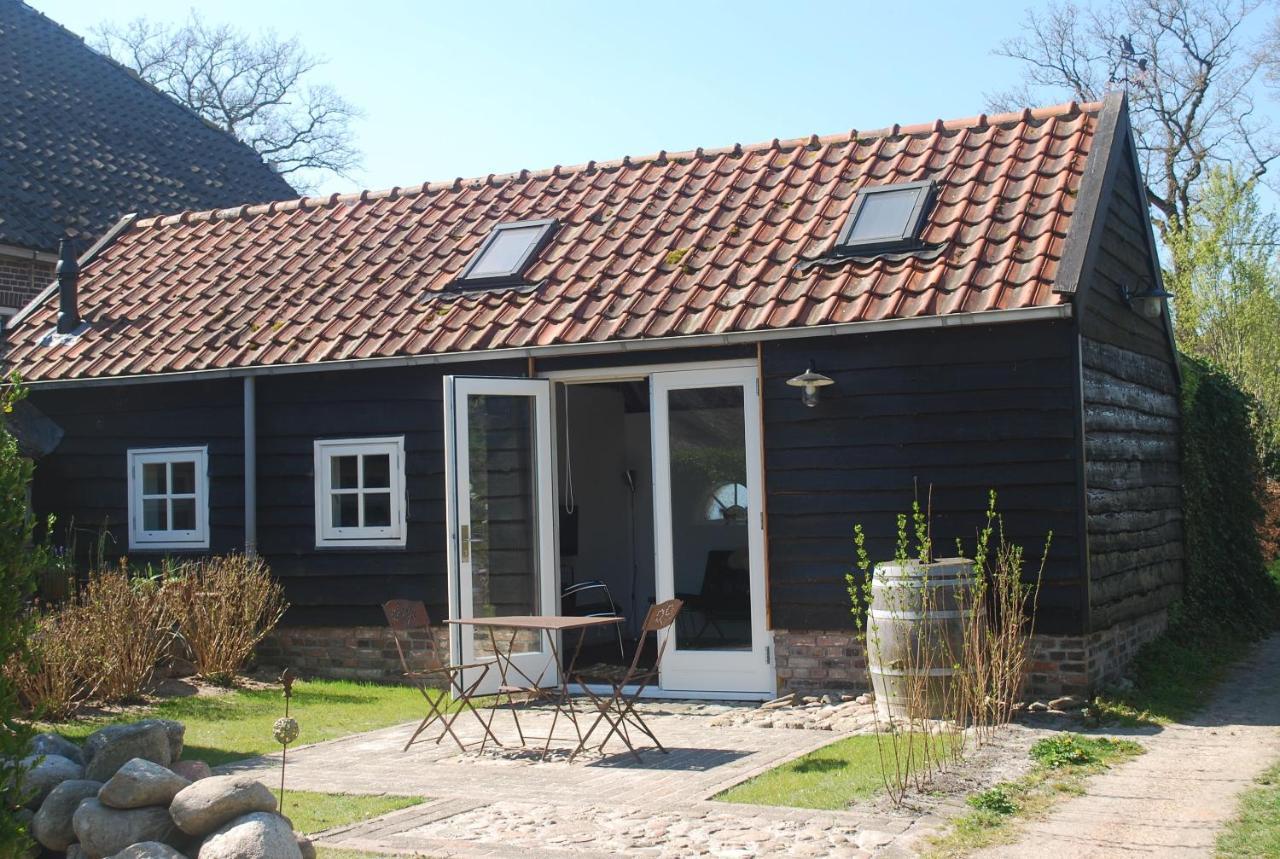 WW15 - Het Geitenhuisje Ruinerwold Exterior foto